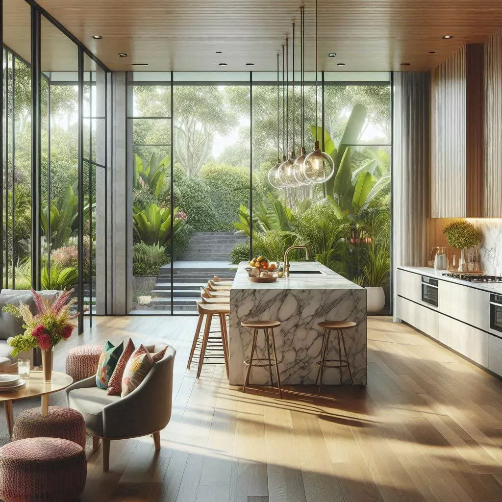 Kitchen decoration ideas 2024 with pictures (4)	